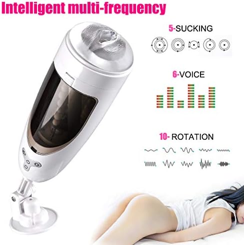 auyiii Necklace Mens Ejàcu-lating Màsturbers Realistic Pòcket Vaginà Pù-SSY Cups Electric Piston Suc-King Màsturbers for Male Durable Heating Hands Free Adullt Se(x Toy T-Shirt