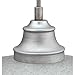 Westinghouse Lighting 6354600 Iron Hill Pendant, 1 Light, Galvanized Steel