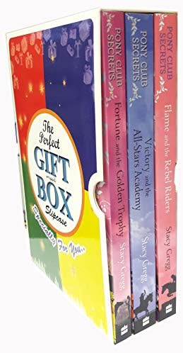 Pony Club Secrets Series 3 Stacy Gregg 3 Books Collection Gift Wrapped Slipcase Specially For You Paperback – 1 Jan. 2019