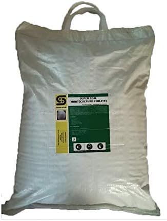 Horticulture Perlite, Super Soil, Germination, Hydroponic, Gardening 5 Gallon