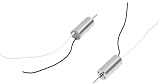 Nicfaky 2 Pcs DC 3.5V 7mm x 16mm Mini Cylinder Motor for RC Model Toys view 3
