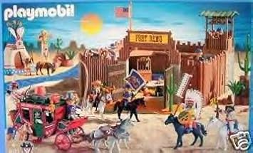 playmobil wild west