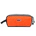 GOX Travel Toiletry Bag,Dopp Kit Case,Ultra-Light Cosmetics Bag Makeup Organizer(Orange)