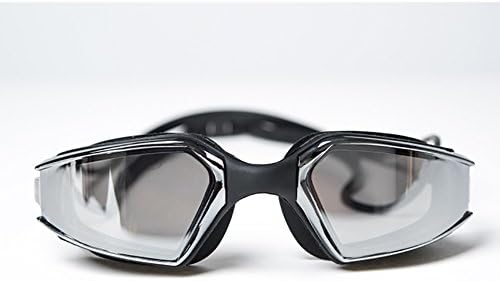 Swimming Goggles HD waterproof and anti-fog for men and women, two-color optional, silicone material
