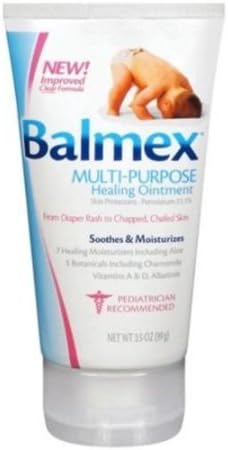 Balmex Extra Protective Clear Ointment 3.5 oz (Pack of 2) WLM
