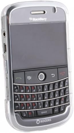 Wireless Xcessories Protective Shield Case for BlackBerry 9000 Bold - Clear