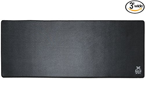 Xtracgear carbonic xxl hd carbon fiber gaming mouse pad desk mat …
