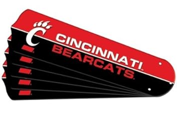 Ceiling Fan Designers 7990 Cin New Ncaa Cincinnati Bearcats 52 In
