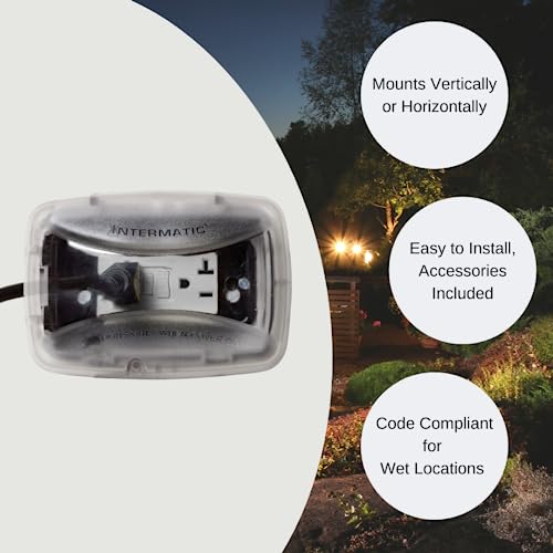 Intermatic WP3100C Weatherproof Electrical Outlet Cover Extreme
