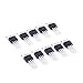 Cylewet 10Pcs RFP30N06LE 30A 60V 0.047Ohm Logic Level N-Channel Power Mosfet TO-220 ESD Rated for Arduino (Pack of 10) CYT1047