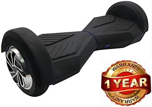 Neri 8 inch Silicone Scratch Protective Cover Case For 2 Wheels 8" Self Balancing Electric Scooter