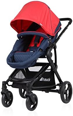poussette hauck rouge