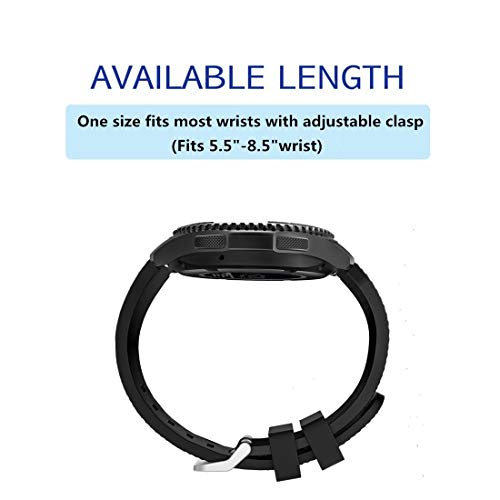 PACK Sports Silicone Wristband for 