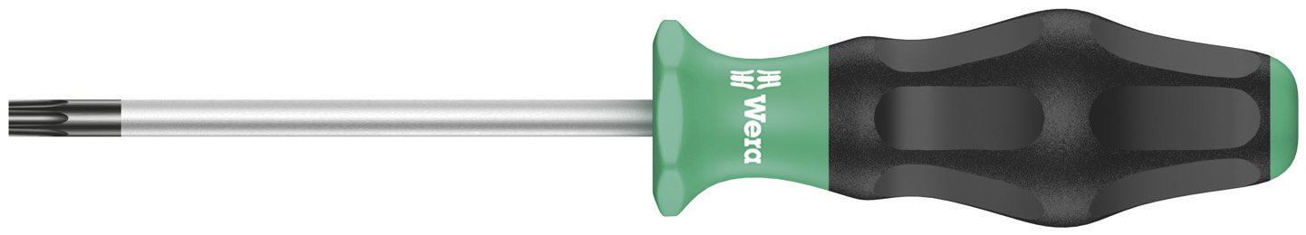 Wera 1367 TORX® Kraftform Comfort Screwdriver, TX 40 x 130 mm, 05031511001