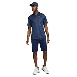 Nike Men's Dri-FIT Victory Golf Polo Navy | White