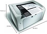 HP LaserJet Pro P1102 Laser Printer with Startup Toner view 5
