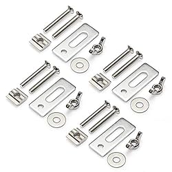 Genmitsu 4PCS T-track Mini Hold Down Clamp