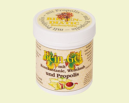 BeenDiätic Leg Gel with Horse Chestnut, Propolis and Vine Leaves 250 ml