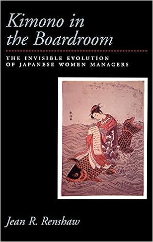 Kimono In The Boardroom The Invisible Evolution Of Japanese - 