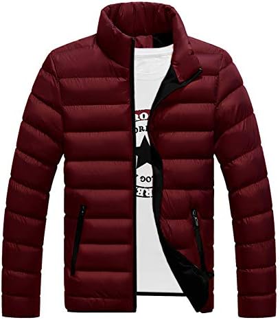 FOYUN Men's Packable Insulated Light Weight Puffer Down Jacket