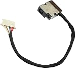 Gintai DC Power Jack Cable for HP 240 250 255 G4 G5 14-AK/G4 15-AC 799736-S57 view 2