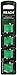 Reach Access Flosser Refill Crystals, Fresh Mint, 28 Count