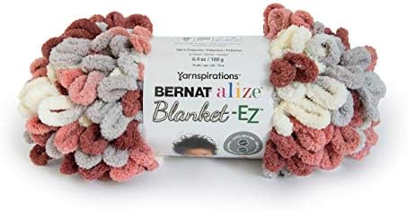 Bernat Alize Blanket Ez Yarn Warm Clay