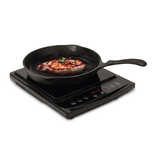 Big Boss 9147 1300-watt Induction Cooktop Compatible with Induction Cookware, Black