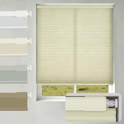 No Drill No Tools Blackout Cellular Shades