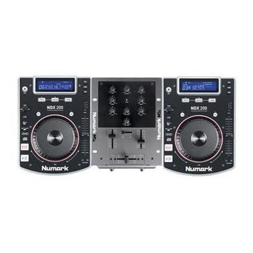 Numark CD DJ In A Box Complete DJ System
