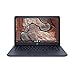 HP Chromebook 14-inch Laptop AMD Dual-Core A4-9120C Processor, 4 GB SDRAM, 32...