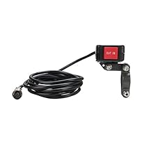 Extreme Max 5600.3002 Heavy-Duty Universal Replacement ATV / UTV Handlebar Rocker Switch &ndash; All Winches