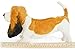 VIAHART Bourguignon The Basset Hound - 16 Inch Large Dog Stuffed Animal Plush Dog - by Tiger Tale Toys