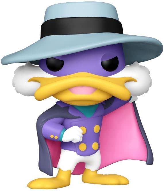 Funko Pop Darkwing Duck Exclusive with Chanse of Chase. 1328 Slip