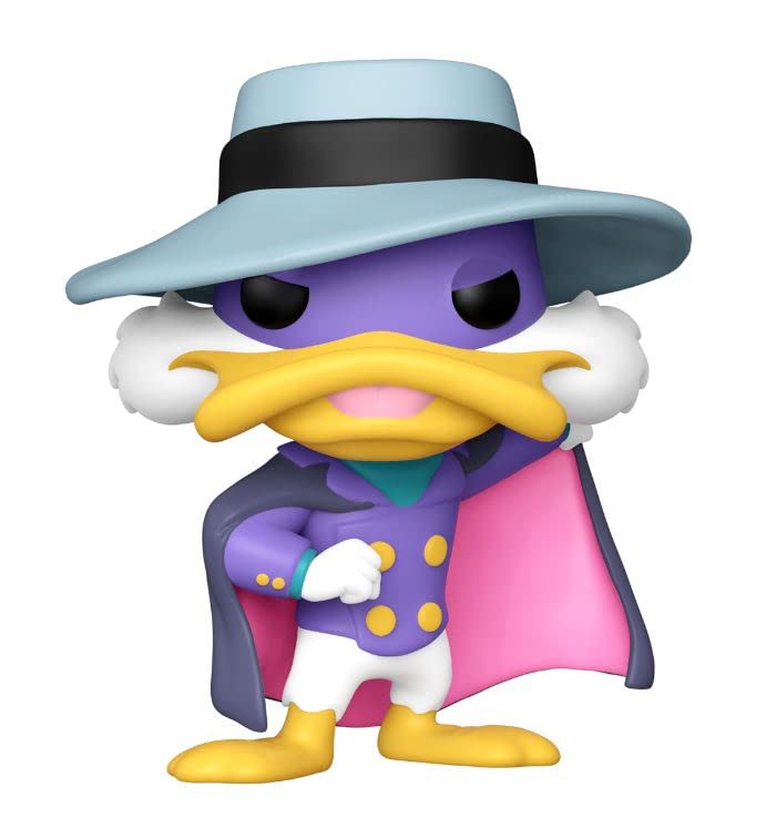 Funko Pop Darkwing Duck Exclusive with Chanse of Chase. 1328 Slip