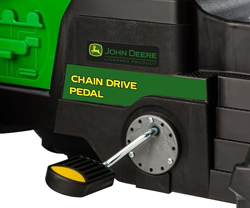 Peg Perego John Deere Front Loader, with Pedal