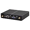 HUNSN Fanless Mini PC, Desktop Computer, HTPC, Kodi Box, Intel 3205U / 3215U / 3755U / 3558U, Windows 11 Pro or Linux…