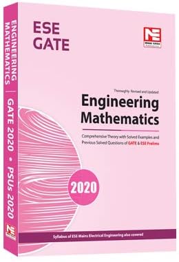 Engineering Mathematics for GATE 2020 and ESE 2020 (Prelims)-Theory and Previous Year Solved Papers