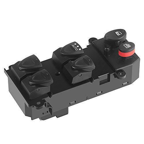 NotoCity Electric Auto Power Window Master Switch for HONDA CIVIC 2006,2007,2008,2009,2010,2011, HONDA CIIMO 2006 FA1/C14