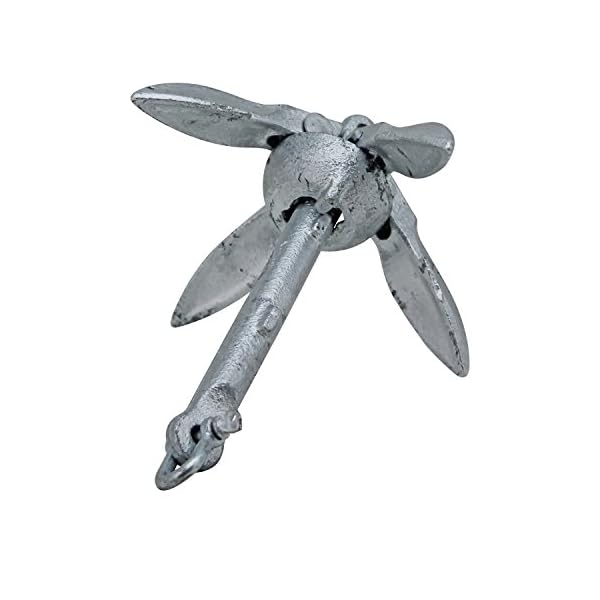 Extreme-Max-BoatTector-Folding-Grapnel-Anchor-15-lbs Extreme-Max-BoatTector-Folding-Grapnel-Anchor-15-lbs