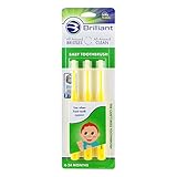 Brilliant Baby Toothbrush by Baby Buddy - for Ages