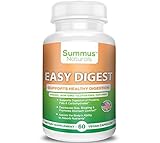 Essential Digestive Enzymes - Super Effective Enzyme Mix - Vegan, Plant-Based, Non-GMO, Gluten Free, All Natural, Made in USA - Better Digestion, Helps IBS, Constipation, Diarrhea, Bloating