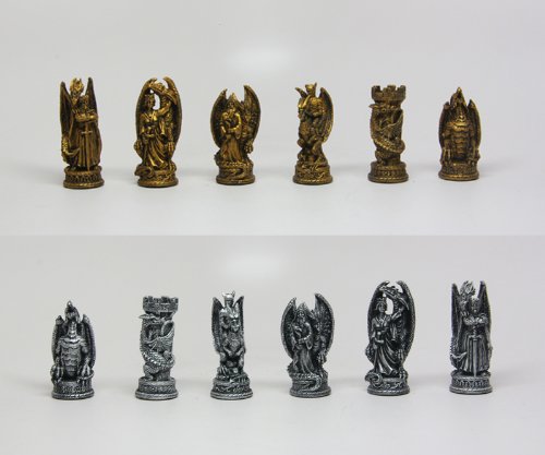 Fantasy Dragon Chess Set
