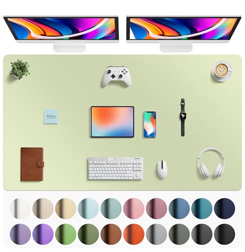 Aothia Faux Leather Desk Mat