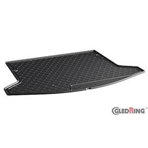 Gledring GL 1605 Rubbasol (Rubber) Kofferbakmat Geschikt voor Mazda CX-5 (KF) 2017