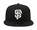 New Era Men's 59FIFTY® San Francisco Giants Black Hat 7 1/2