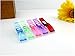 yueton?Sewing Clips, Paper Clips, Blinder Clips, Multi-Purpose Clips for Fabric Quilting Craft Sewing Knitting Crochet, 25 Pack Purple