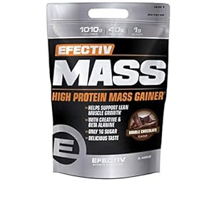 Efectiv Mass 5.4Kg Double Chocolate