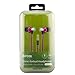 iKross In Ear 3.5mm Noise Isolation Stereo Earbuds with Microphone Hot Pink for Samsung Galaxy S4, Note 2 N7100, Galaxy Tab 3, Tab 2, Blackberry, iPhone, Smartphone, Cell Phone, MP3 Player and Tablet