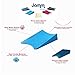 Jamm Door Stopper | Door Stop Wedge Holds Doors Open in Both Directions | Premium Non Rubber Non Slip Hardware | Standard Size | Dark Grey - 2 Pack
